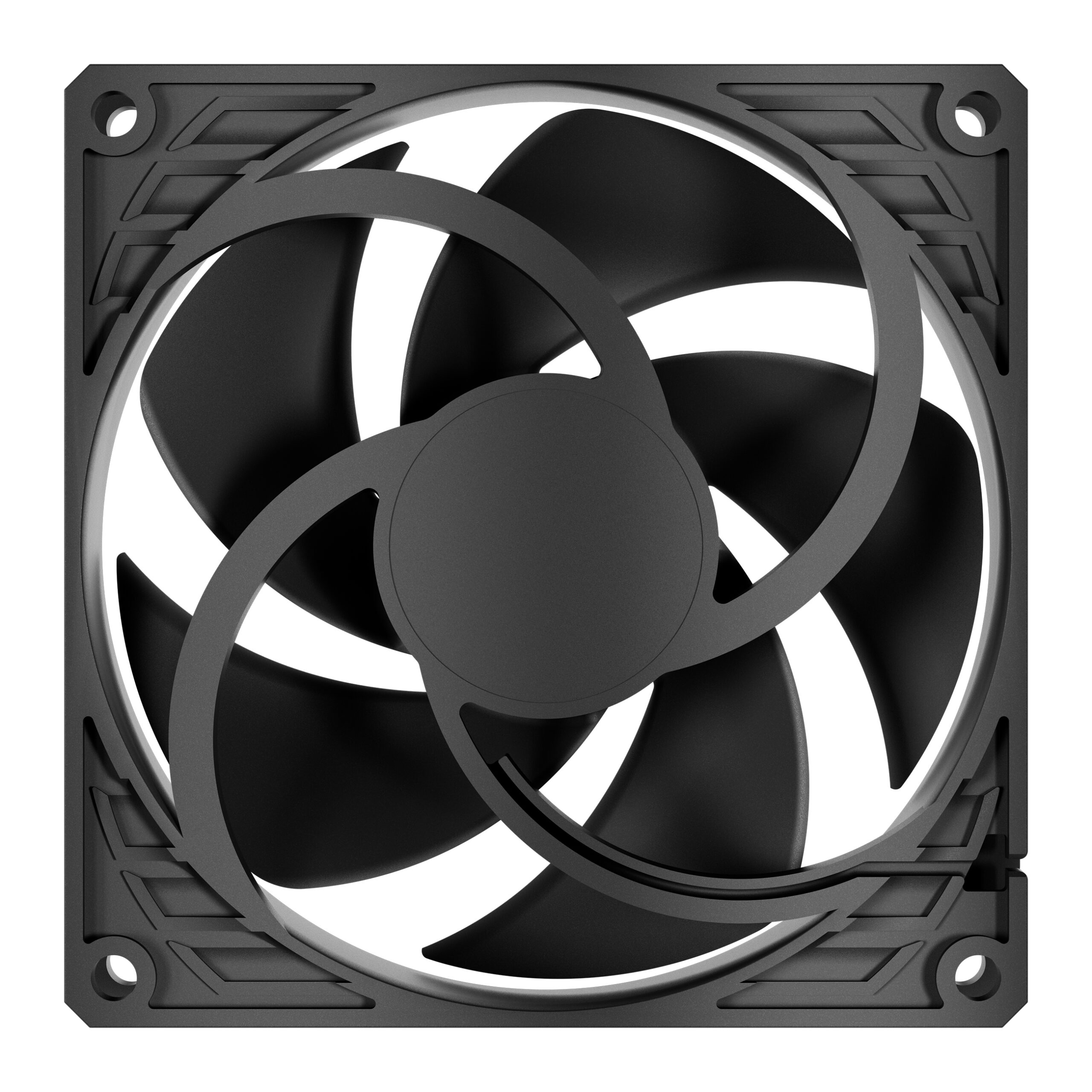 Ftohës për Kasë 92mm ARCTIC P9 Max Pressure Optimized Case Fan - Zezë - Figura 4