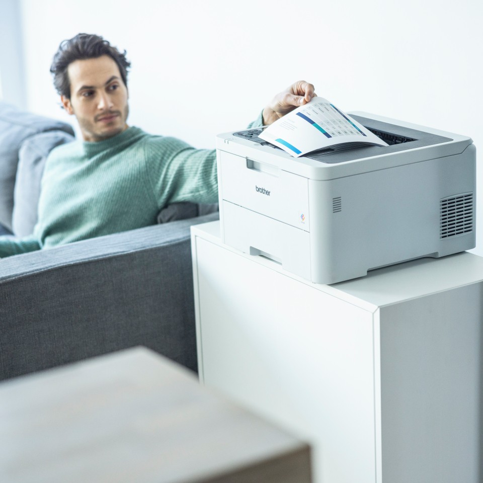 Printer Brother HL-L3240CDW Color LED - Figura 2