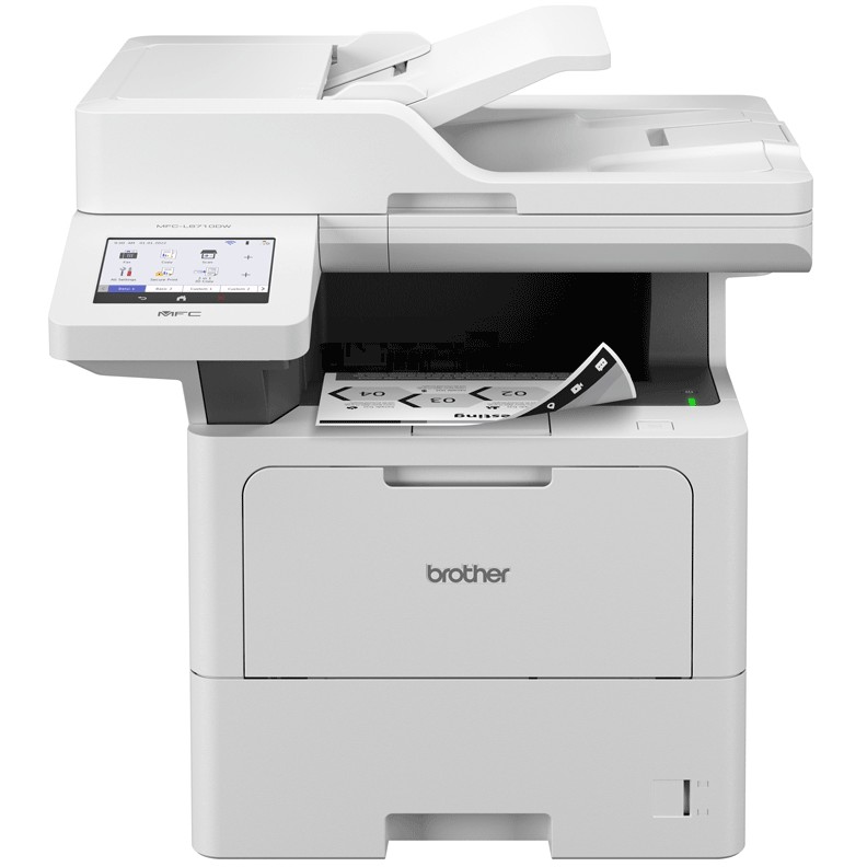 Printer i madh Brother MFC-L6710DW A4 Monokrom Laser