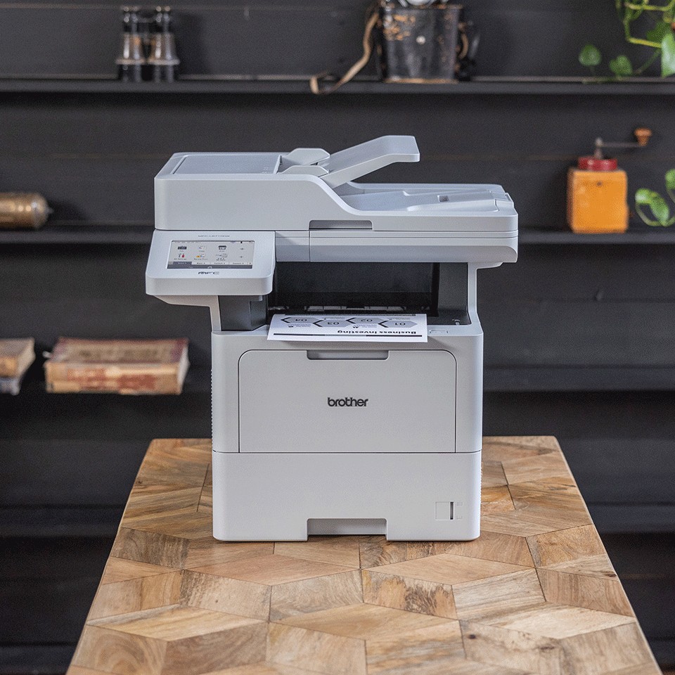 Printer i madh Brother MFC-L6710DW A4 Monokrom Laser - Figura 4