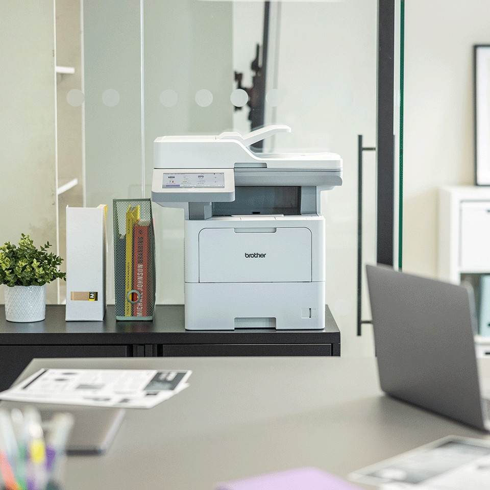 Printer i madh Brother MFC-L6910DN A4 Monokrom Laser - Figura 2