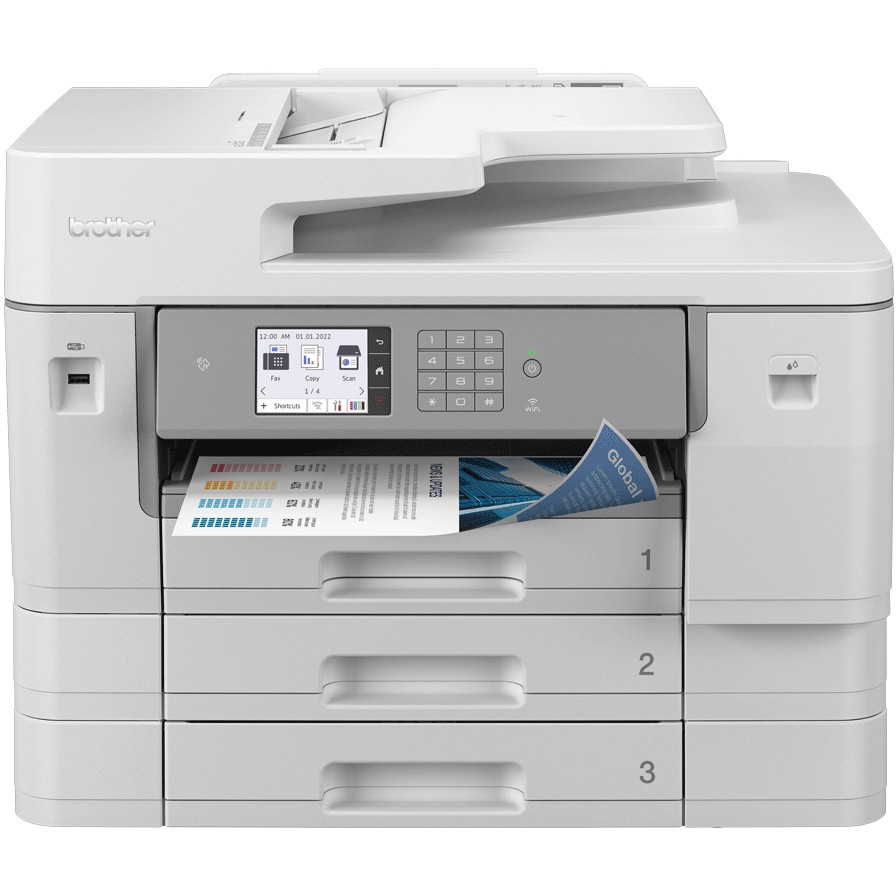 Printer Multifunksional Brother MFC-J6957DW Inkjet A3