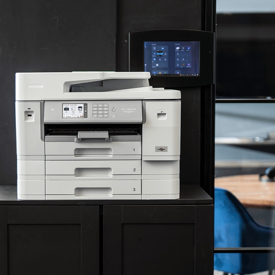 Printer Multifunksional Brother MFC-J6957DW Inkjet A3 - Figura 2