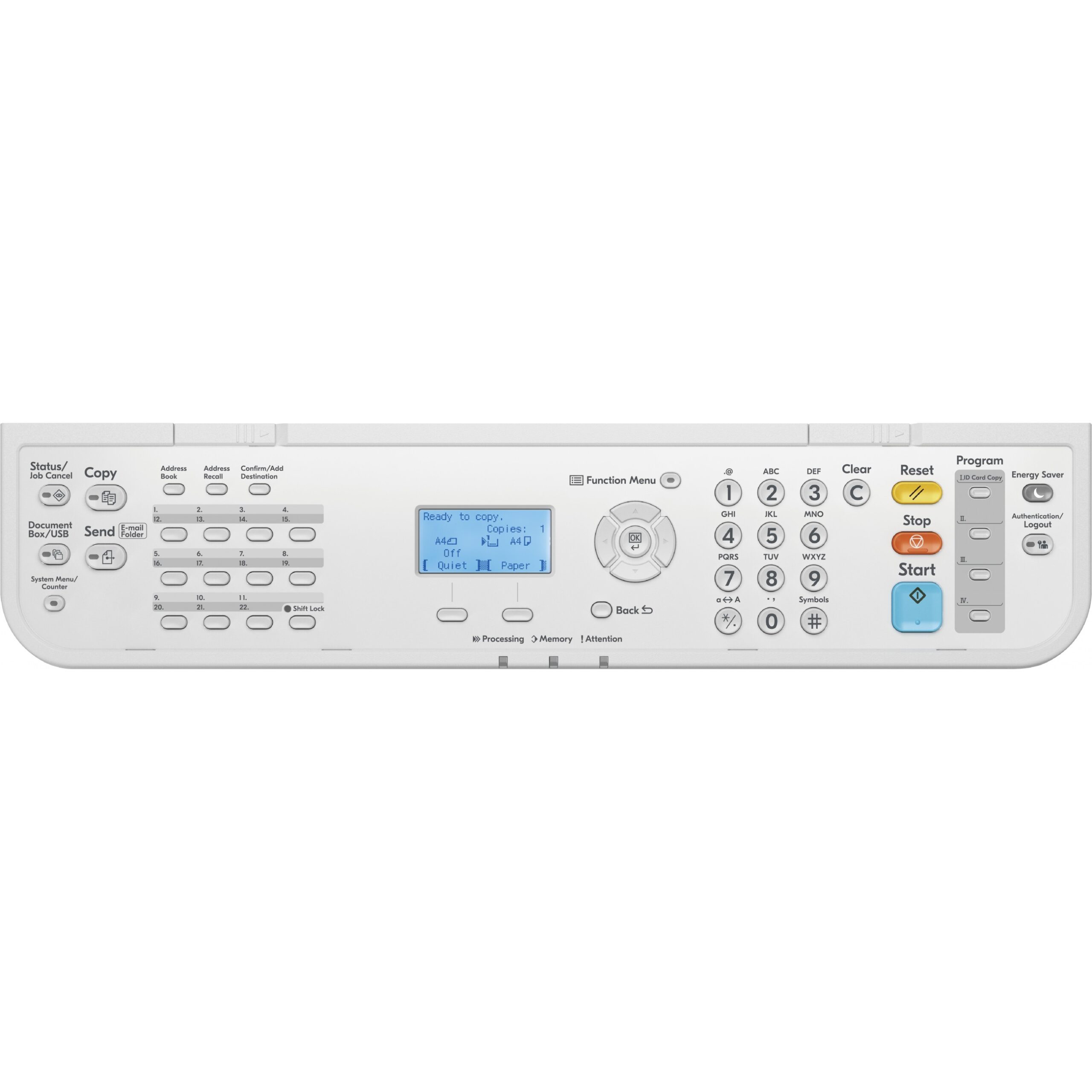 Printer i madh Kyocera ECOSYS MA4500x A4 Monokrom Laser - Figura 3