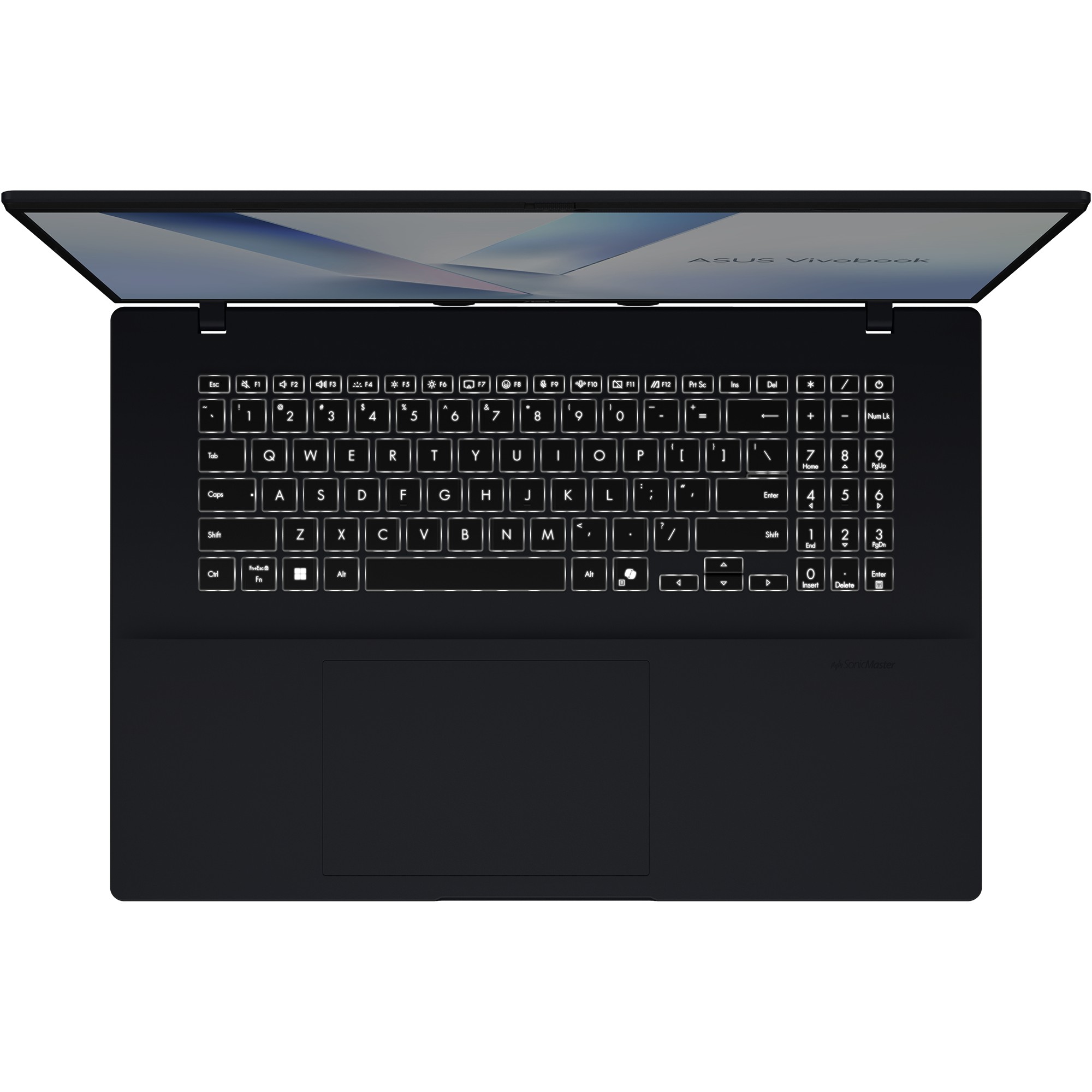 Laptop Asus VivoBook 18 / Ryzen 7 260 / 16GB DDR5 / 1TB / 18.4" WUXGA IPS-Level / AMD Radeon 780M / DE / Blu e mbyllur - Figura 5