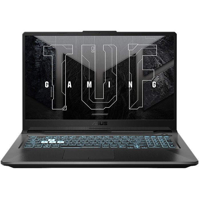 Laptop ASUS TUF Gaming A17 FA706NF-HX006W / Ryzen 5 7535HS / 16GB DDR5 / 512GB / 17.3" Full HD IPS-Level 144Hz / RTX 2050 4GB - Zezë