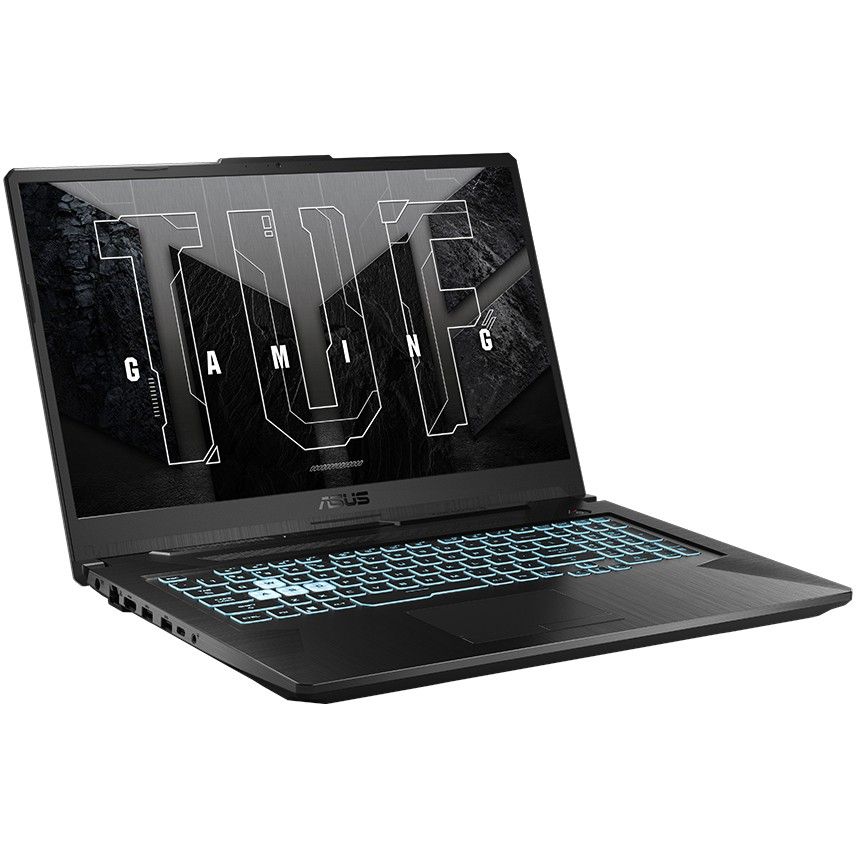 Laptop ASUS TUF Gaming A17 FA706NF-HX006W / Ryzen 5 7535HS / 16GB DDR5 / 512GB / 17.3" Full HD IPS-Level 144Hz / RTX 2050 4GB - Zezë - Figura 2