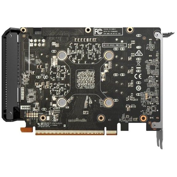 Kartelë Grafike NVIDIA GPU RTX 5060 8GB GDDR7 Zotac SOLO 1Fan - Figura 3