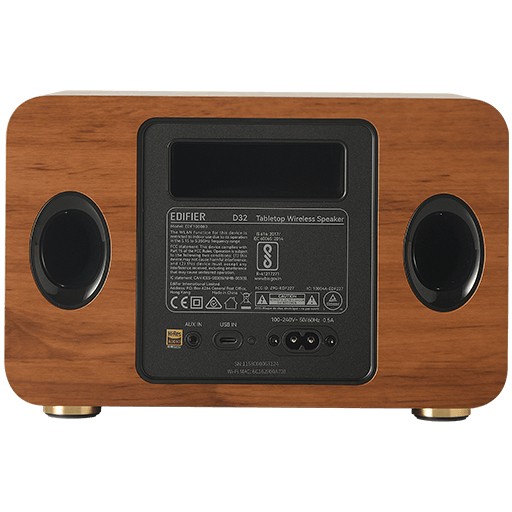 Altoparlantë Edifier D32 Multiroom WiFi & Bluetooth Speaker – Druri - Figura 4