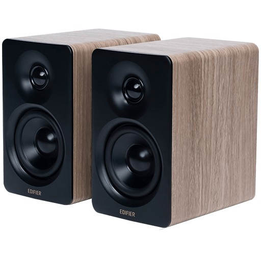 Altoparlantë Edifier M60 2.0 Bluetooth Stereo Speakers – Dru i laminuar
