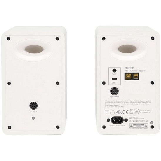 Altoparlantë Edifier M60 2.0 Bluetooth Stereo Speakers – Bardhë - Figura 4