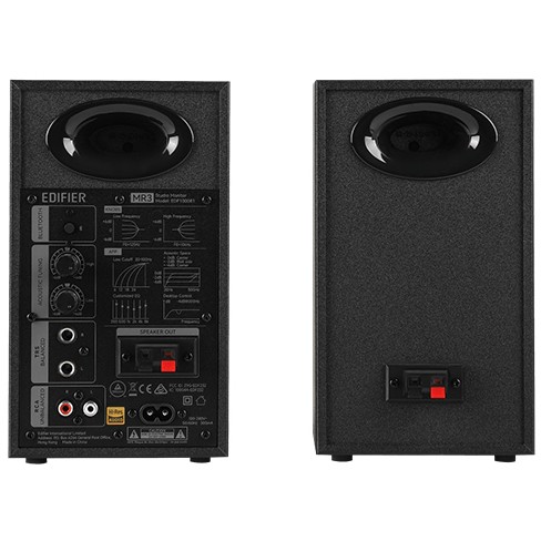 Altoparlantë Edifier MR3 2.0 Bluetooth Speakers – Zezë - Figura 4