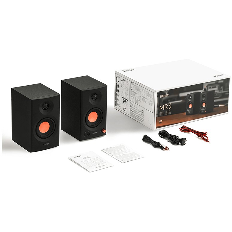 Altoparlantë Edifier MR3 2.0 Bluetooth Speakers – Zezë - Figura 5