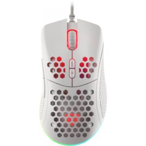 Maus Gaming Genesis KRYPTON 555  - Bardhë