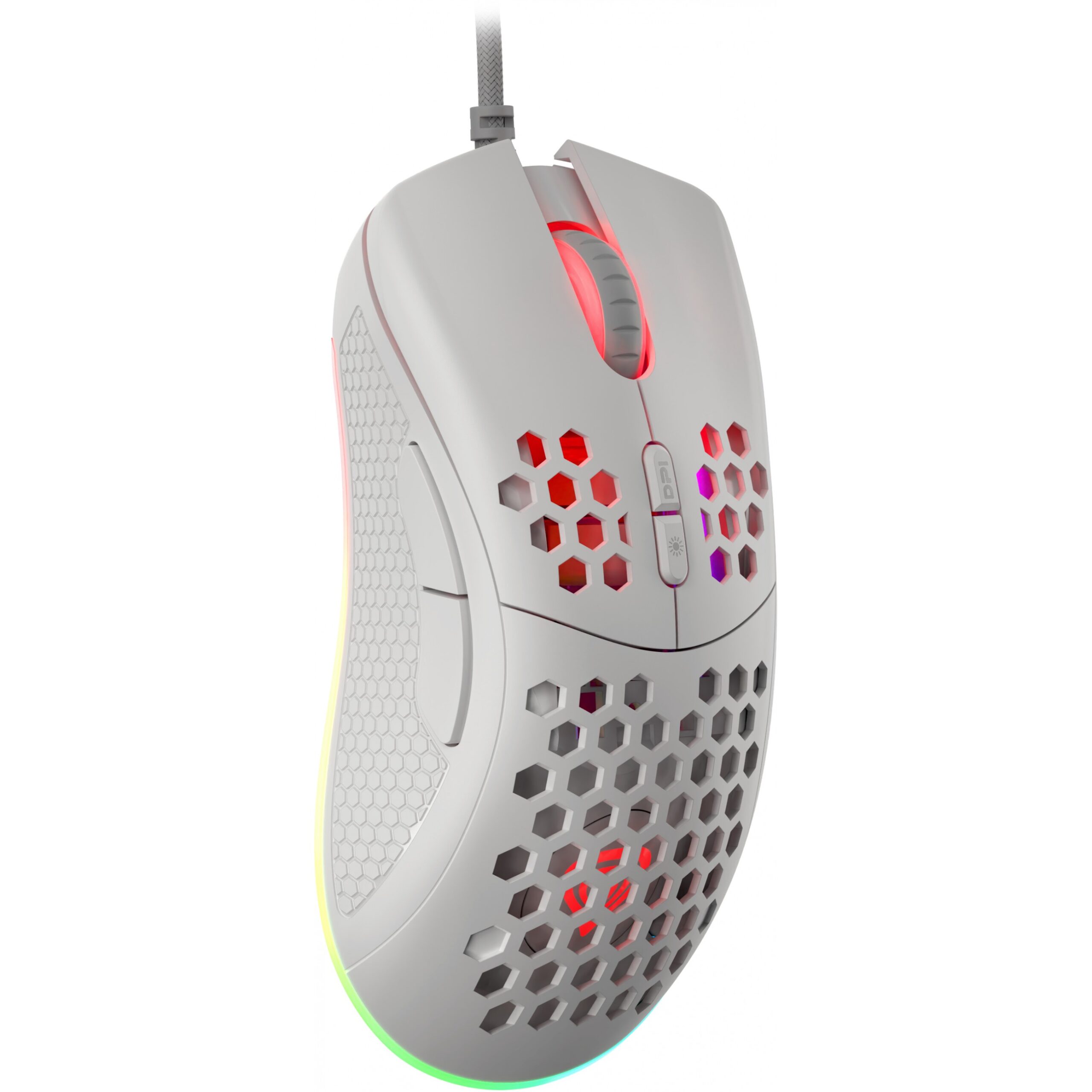 Maus Gaming Genesis KRYPTON 555 - Bardhë - Figura 2