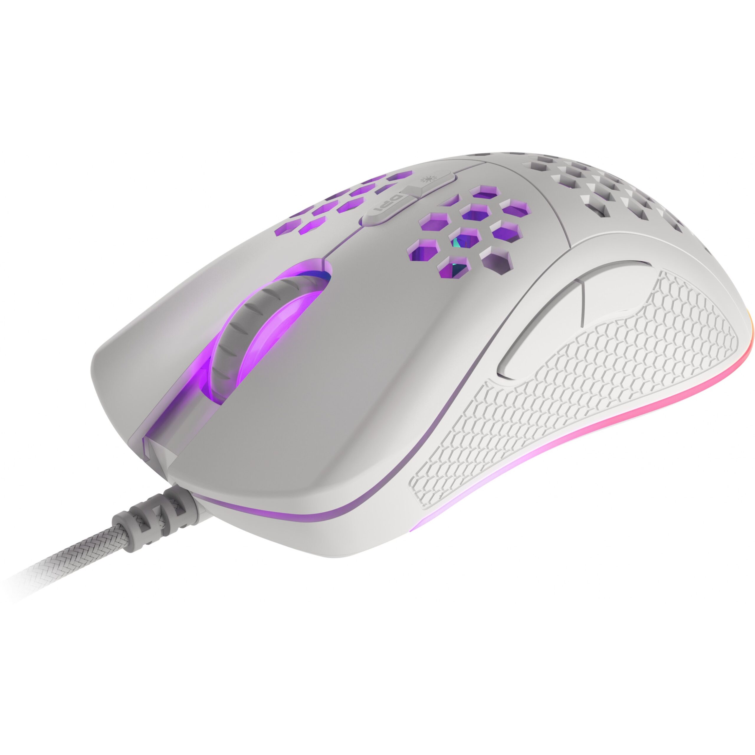 Maus Gaming Genesis KRYPTON 555 - Bardhë - Figura 3