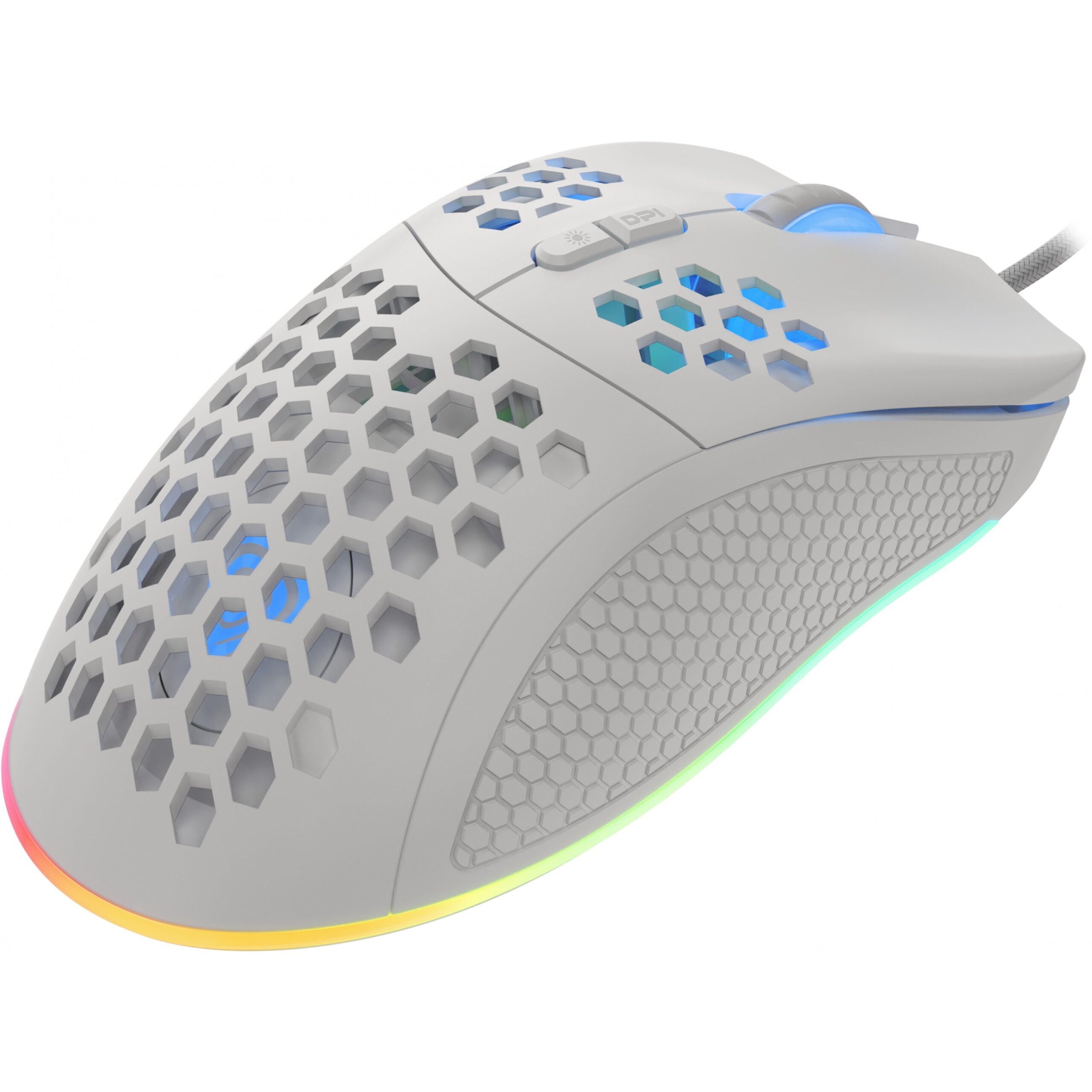 Maus Gaming Genesis KRYPTON 555 - Bardhë - Figura 5