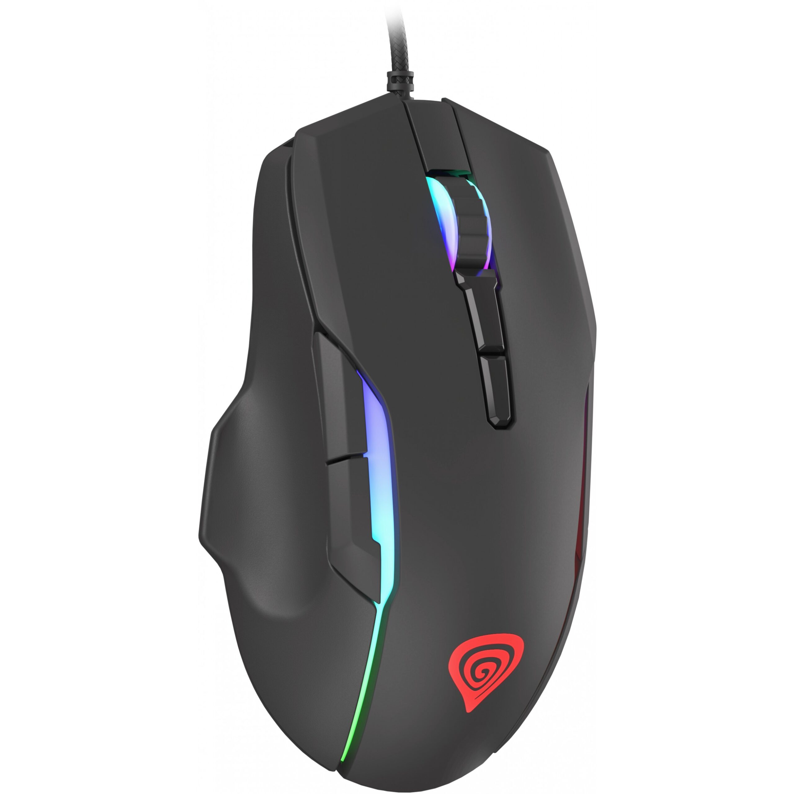 Maus Gaming Genesis XENON 220 G2 RGB Wired - Zezë - Figura 2