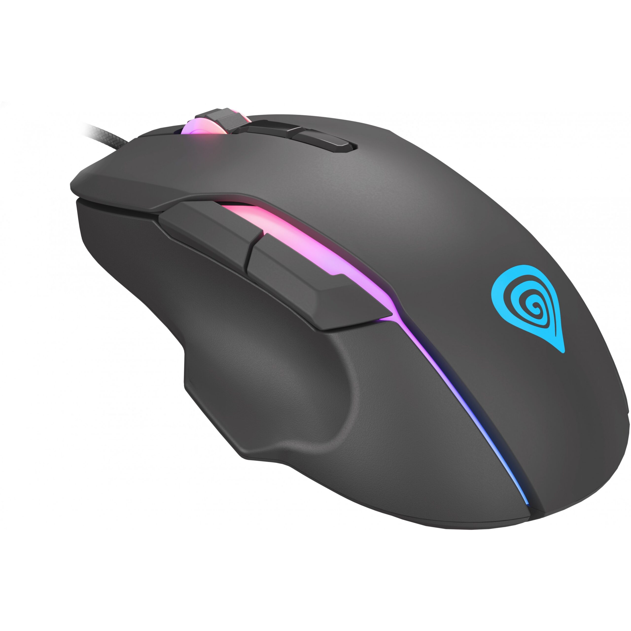 Maus Gaming Genesis XENON 220 G2 RGB Wired - Zezë - Figura 3