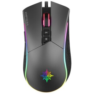 Maus Gaming INCA / IMG-GT19 / 4800 DPI / RGB / 7 Butona - Zezë