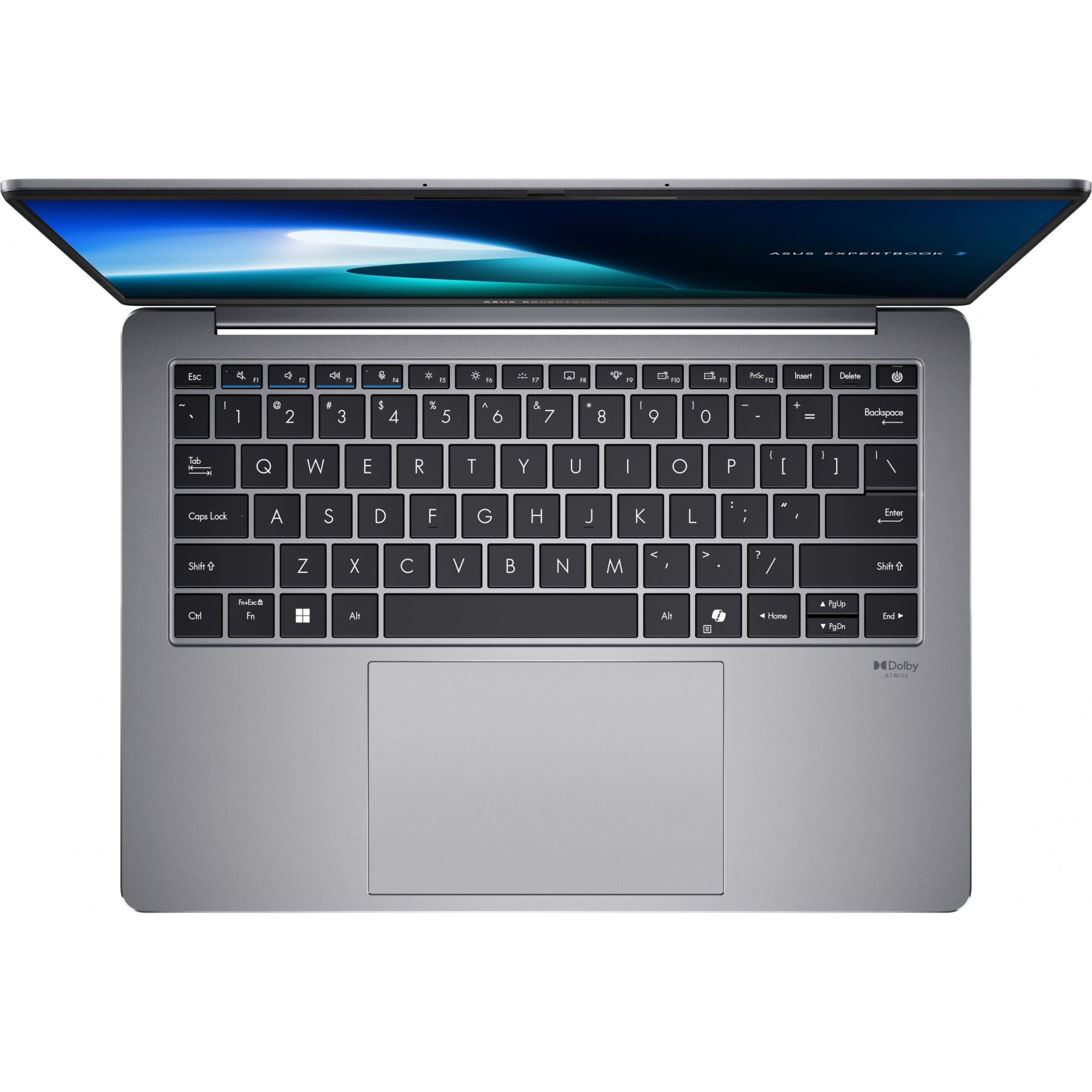 Laptop Asus ExpertBook P5 P5405CSA-NZ0911W / Ultra 5-226V / 16GB LPDDR5 / 512GB / 14" WQXGA IPS 144Hz / Intel Arc Graphics 130V / DE - Gri - Figura 4