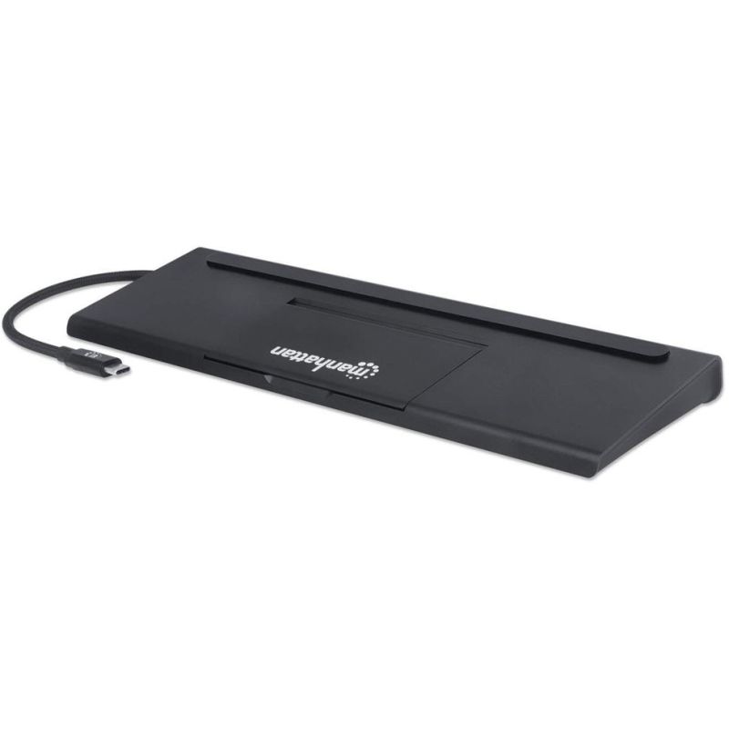 Docking station MANHATTAN / USB-C / 11-in-1 / MST / 3 Monitore – Zezë