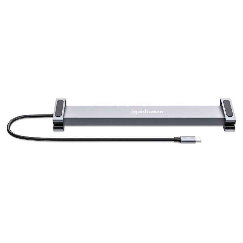 Docking station MANHATTAN / 10-in-1 / 4K / USB-C / PD / 2xHDMI - Figura 3