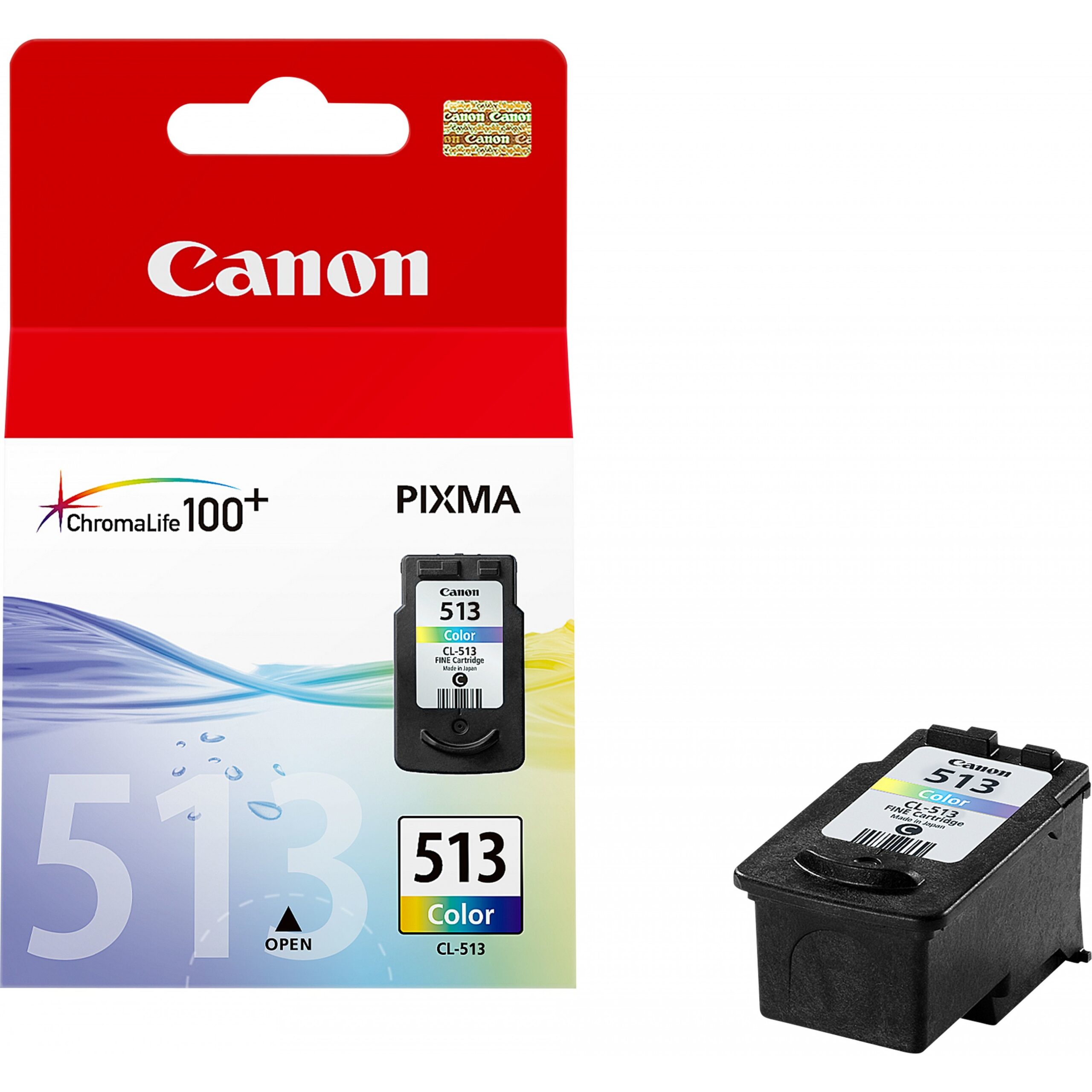 INK Canon Original Cartridge CL-513 2971B001 /up to 349 Pages (ISO/IEC 24711) – Shumëngjyrëshe