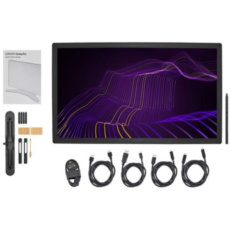 Tablet Grafik Wacom Cintiq Pro 27 - Without Stand - Figura 4