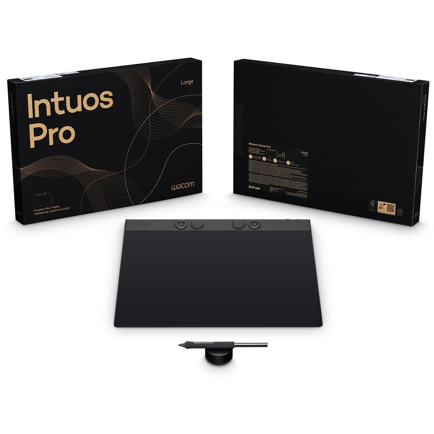 Tablet Grafik WACOM Intuos Pro / Pen Tablet / Large - Zezë - Figura 5