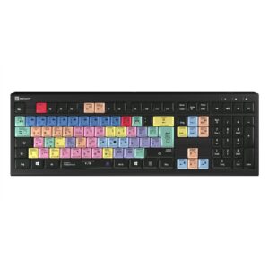 Tastierë Gaming LogicKeyboard Astra 2  Adobe Premiere Pro CC / Wired / QWERTZ - Zezë