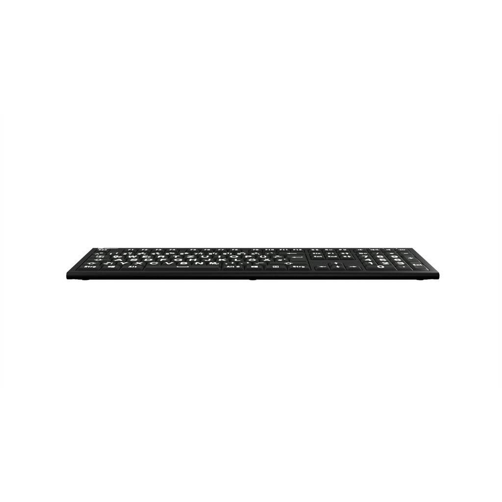 Tastierë me Kabllo LogicKeyboard XL-Print Astra 2 / German Layout - Zezë - Figura 4