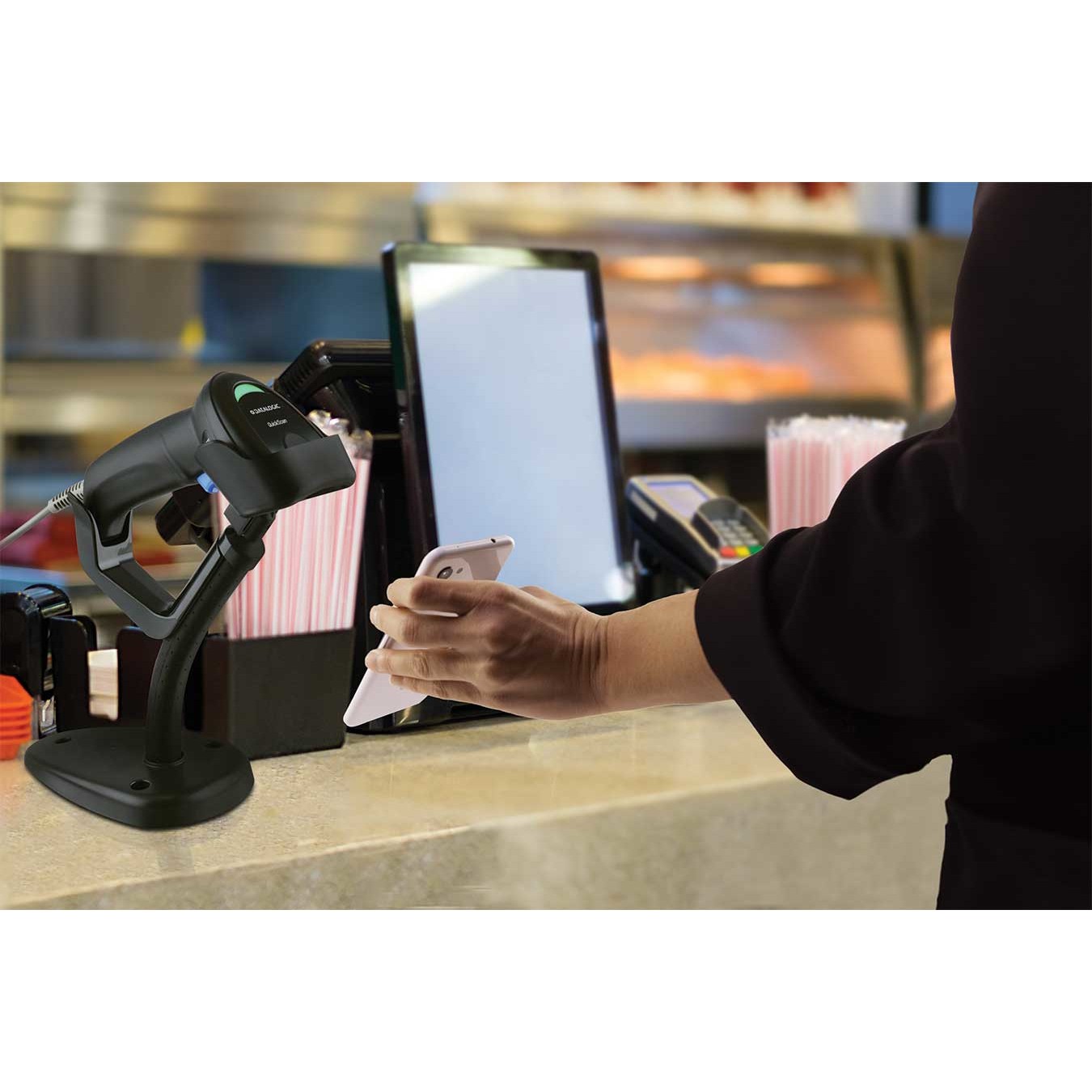 Skaner Datalogic QuickScan I QD2220 Kit – Linear Imager - Figura 2