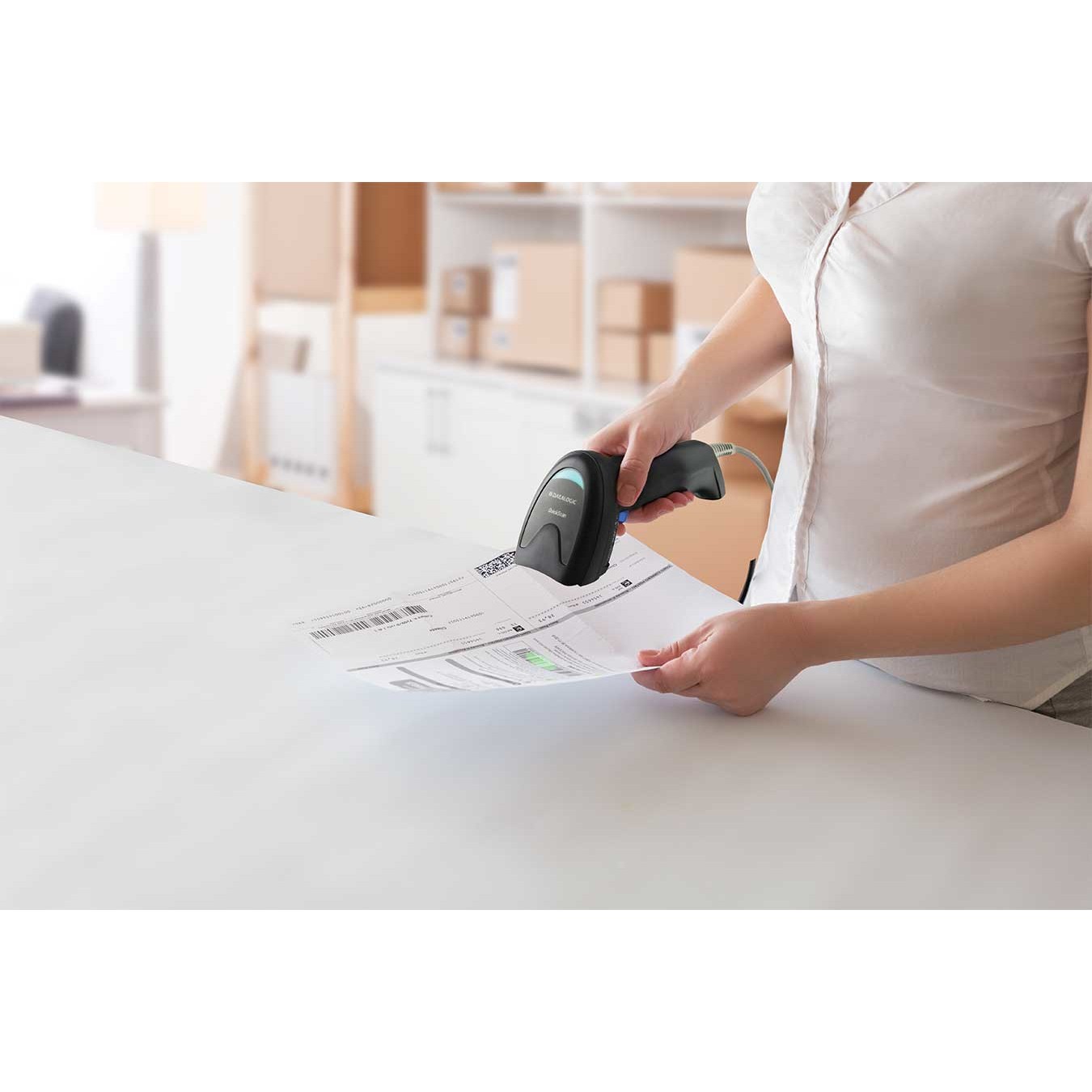 Skaner Datalogic QuickScan I QD2220 Kit – Linear Imager - Figura 3