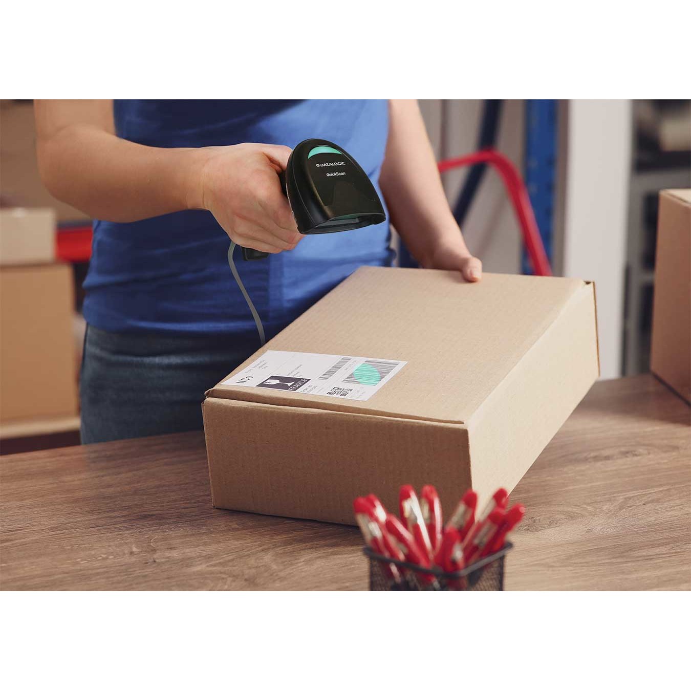 Skaner Datalogic QuickScan I QD2220 Kit – Linear Imager - Figura 4