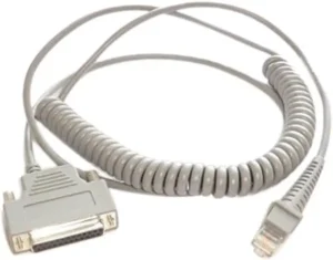 Kabllo Skaneri Datalogic CAB-363 / RS-232 Cable / 25-Pin Female