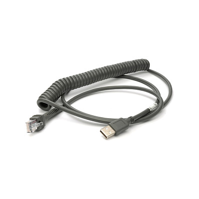 Kabllo për Skaner Barkodi Datalogic CAB-524 USB Type-A – Zezë
