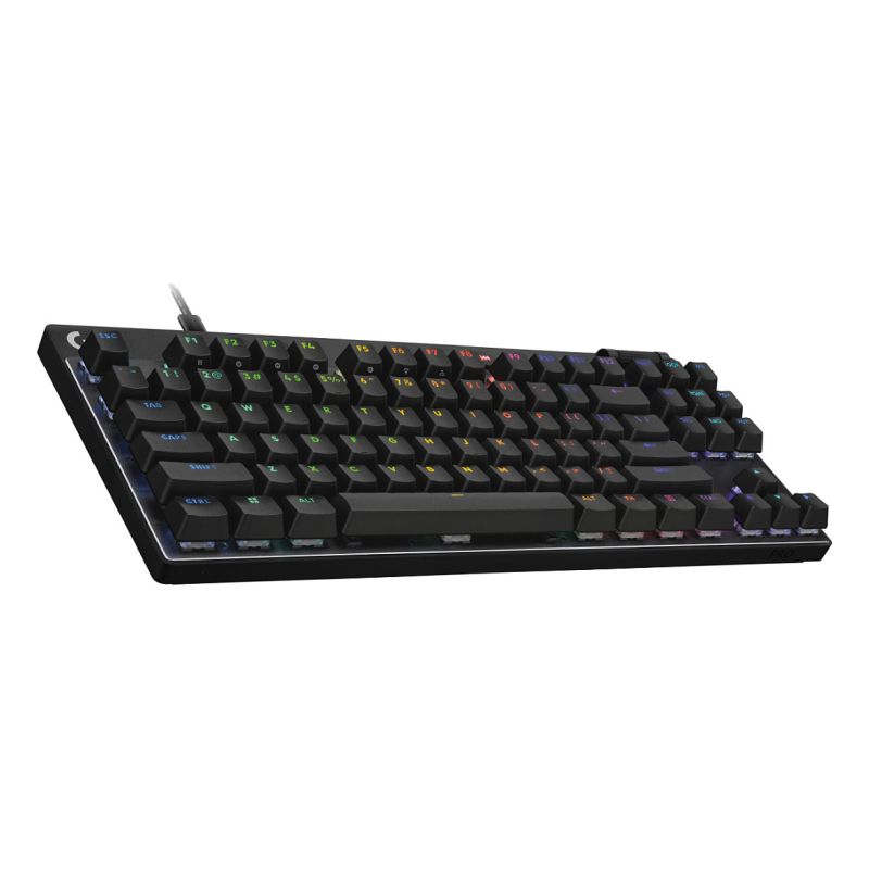 Tastierë Gaming LOGITECH PRO X TKL RAPID Wired / US Layout / QWERTY - Zezë - Figura 2