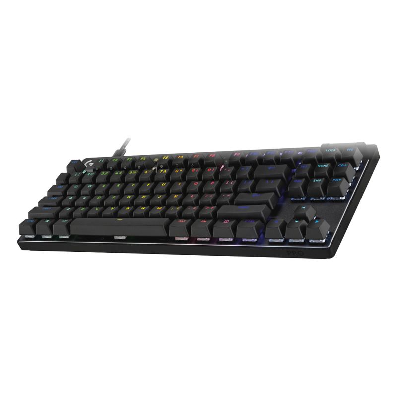 Tastierë Gaming LOGITECH PRO X TKL RAPID Wired / US Layout / QWERTY - Zezë - Figura 3