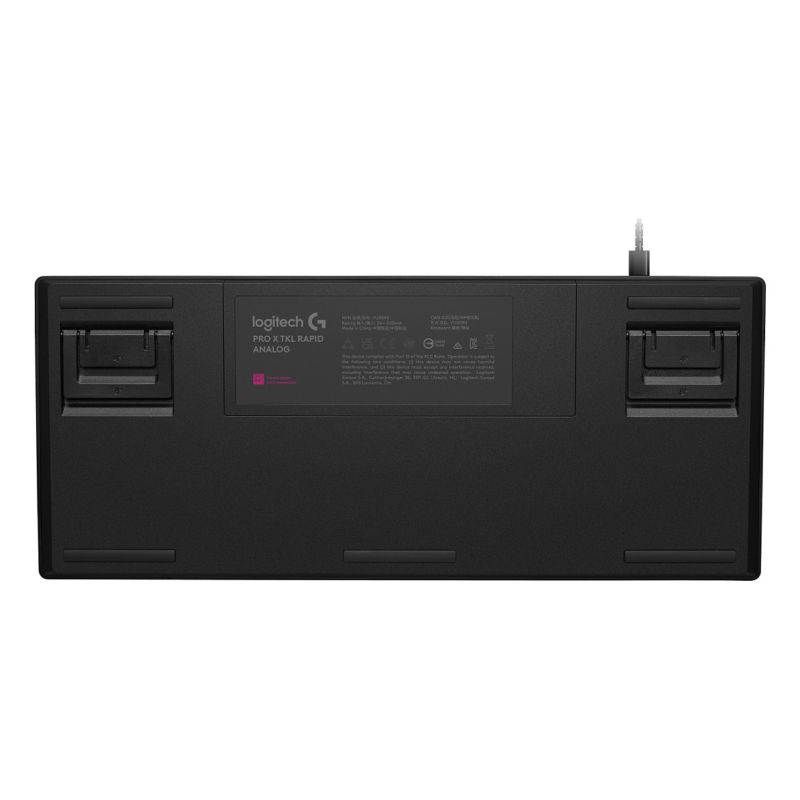 Tastierë Gaming LOGITECH PRO X TKL RAPID Wired / US Layout / QWERTY - Zezë - Figura 4
