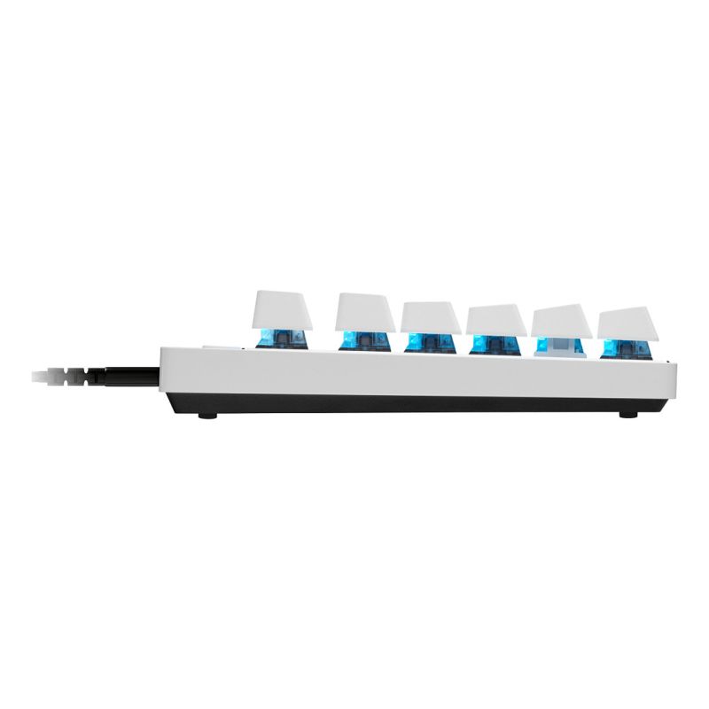 Tastierë Gaming LOGITECH PRO X TKL RAPID Wired / US Layout / QWERTY - Bardhë - Figura 4