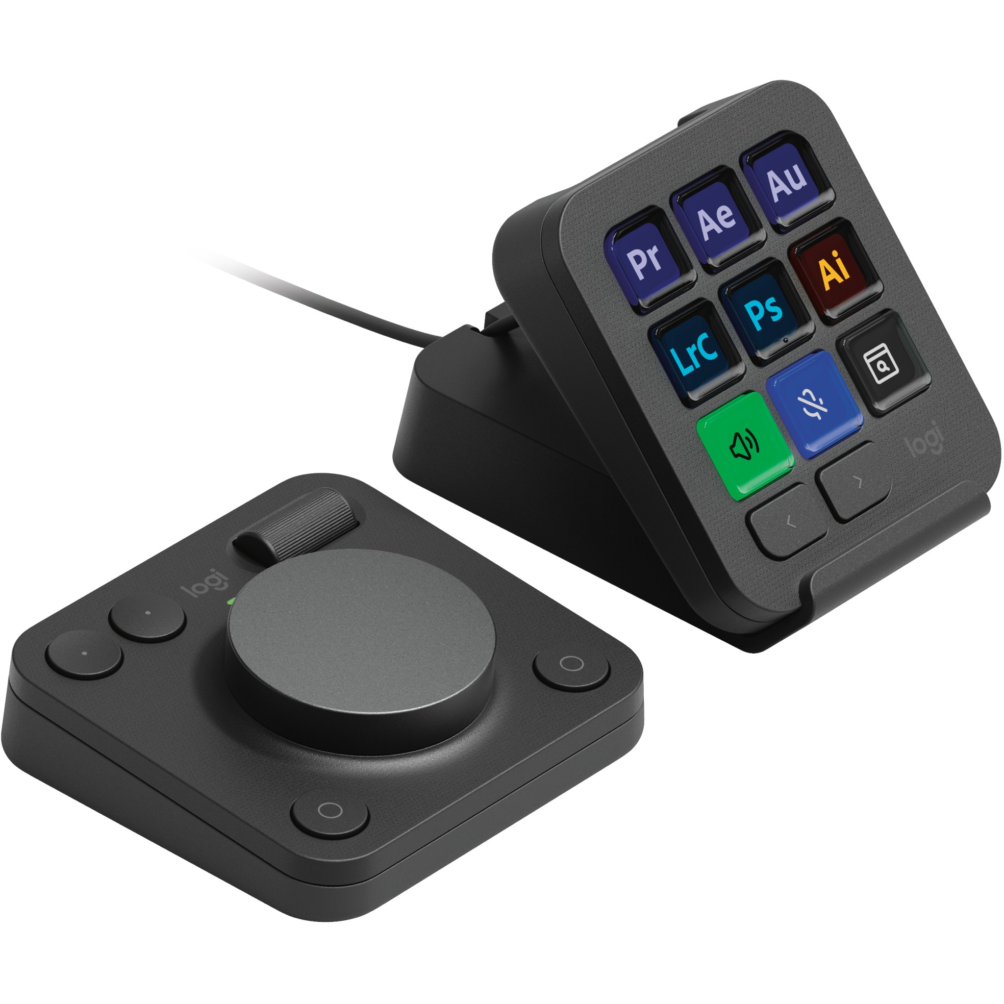 Aksesorë për Konzola Logitech MX Creative Console – Zezë - Figura 2