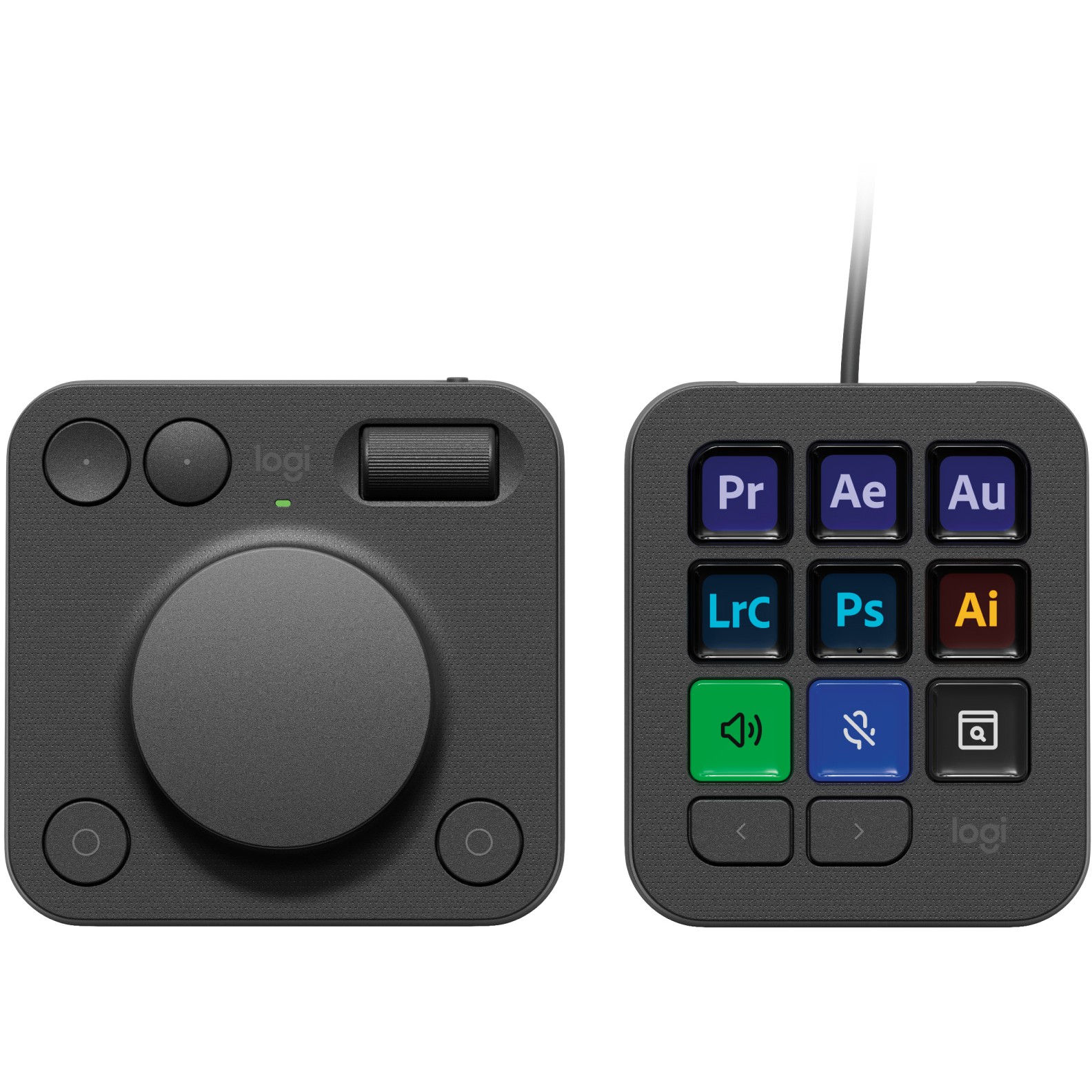 Aksesorë për Konzola Logitech MX Creative Console – Zezë - Figura 3