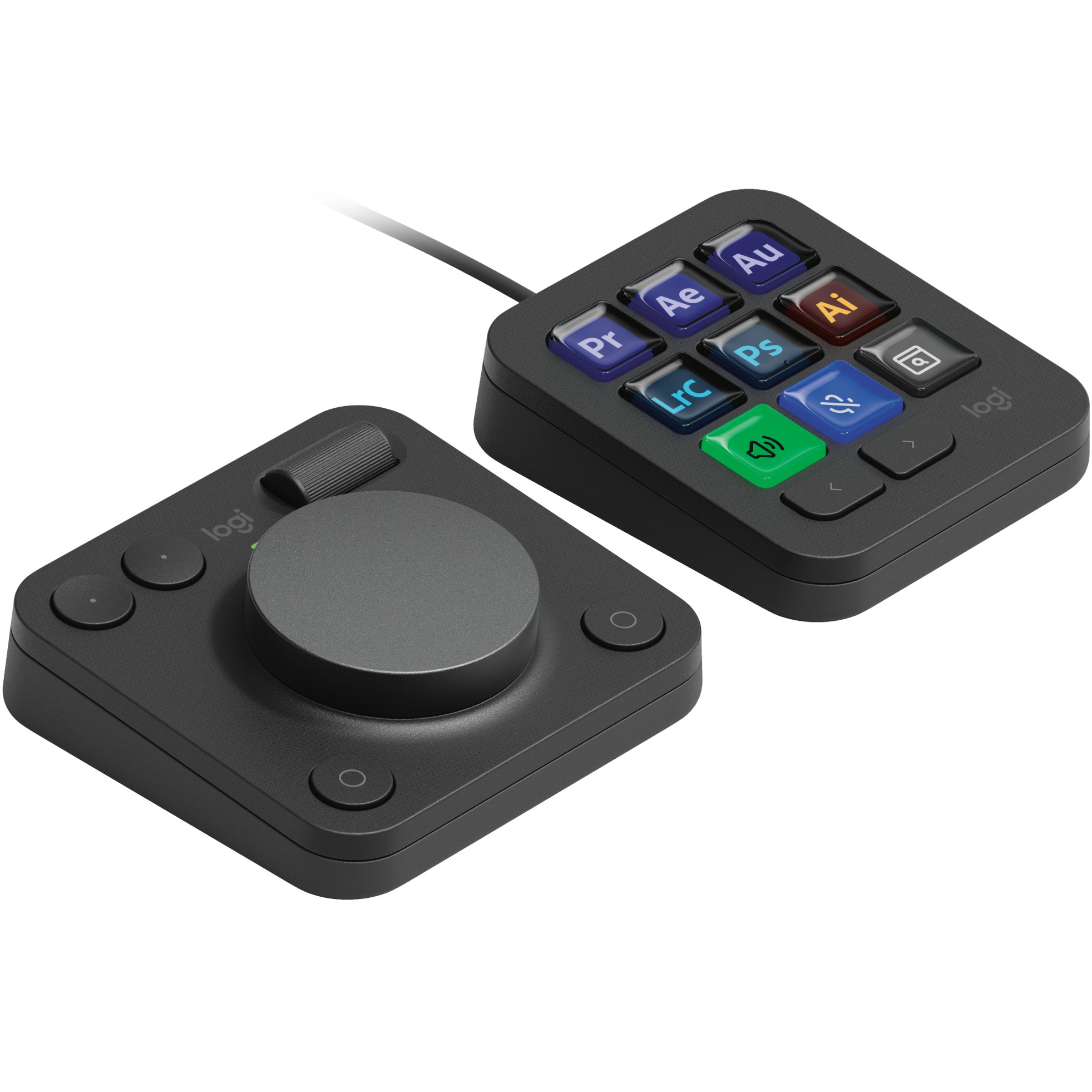 Aksesorë për Konzola Logitech MX Creative Console – Zezë - Figura 5