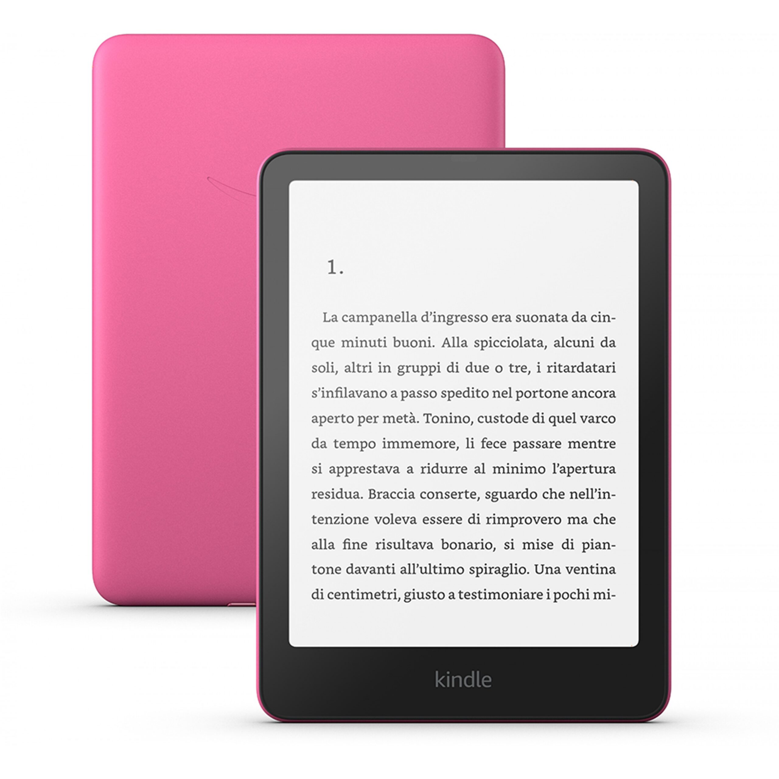 E-book Kindle Paperwhite 7" / 16GB -Rozë