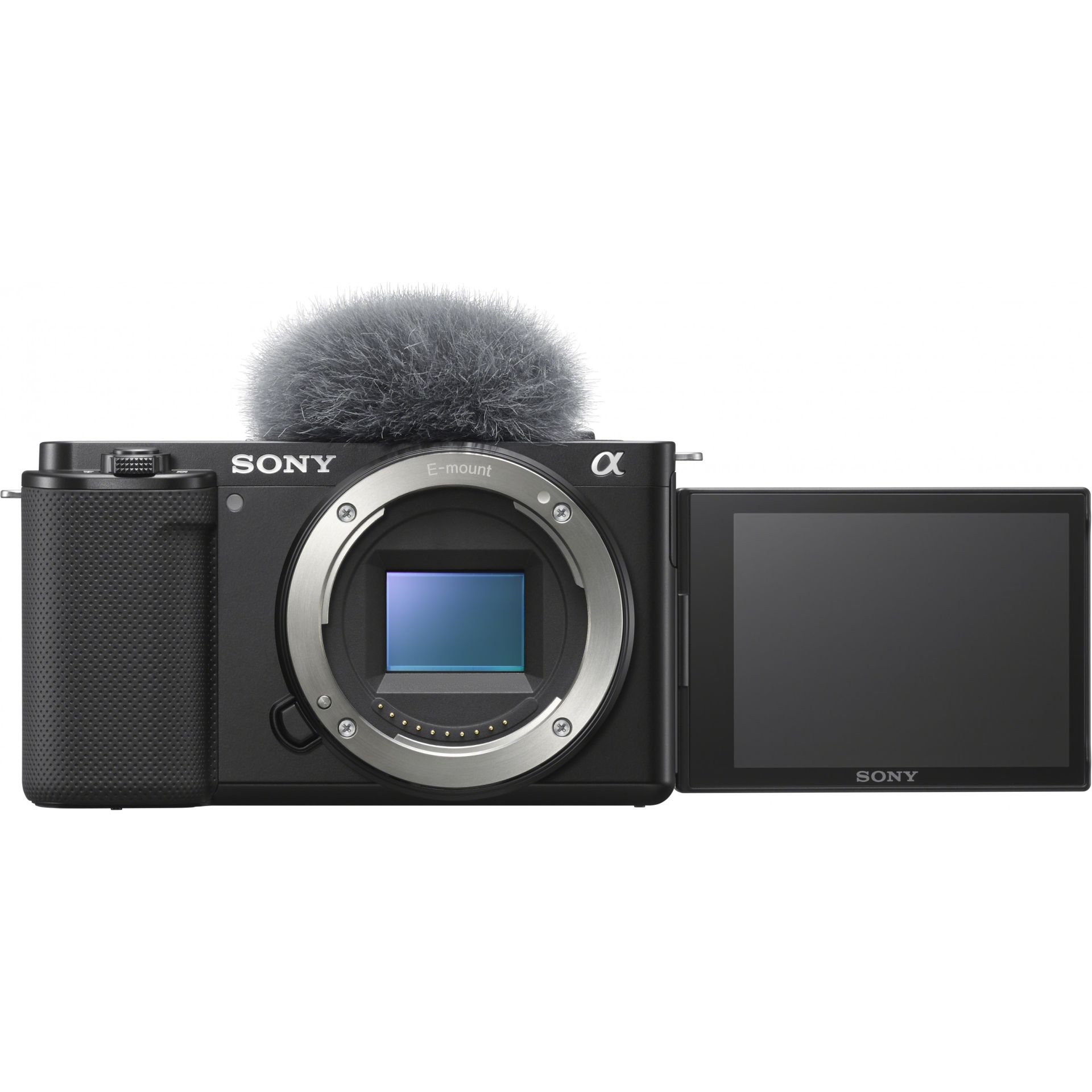 Kamerë digjitale Sony ZV-E10 me Objektiv AF E 16-50mm / 24.2 MP CMOS Touchscreen / Digital zoom: 8x / 4K Ultra HD / e zezë - Figura 2