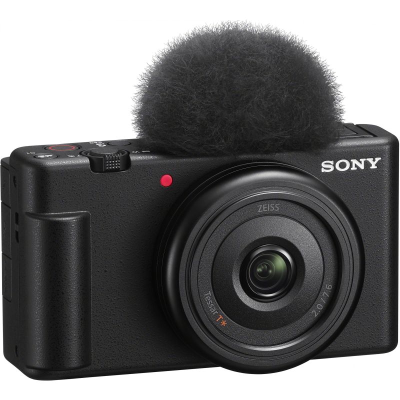 Kamerë digjitale Sony ZV-1F Vlog / 20,1 MP / Image sensor size 1" / Digital zoom: 4x / 4K Ultra HD / e zezë - Figura 2