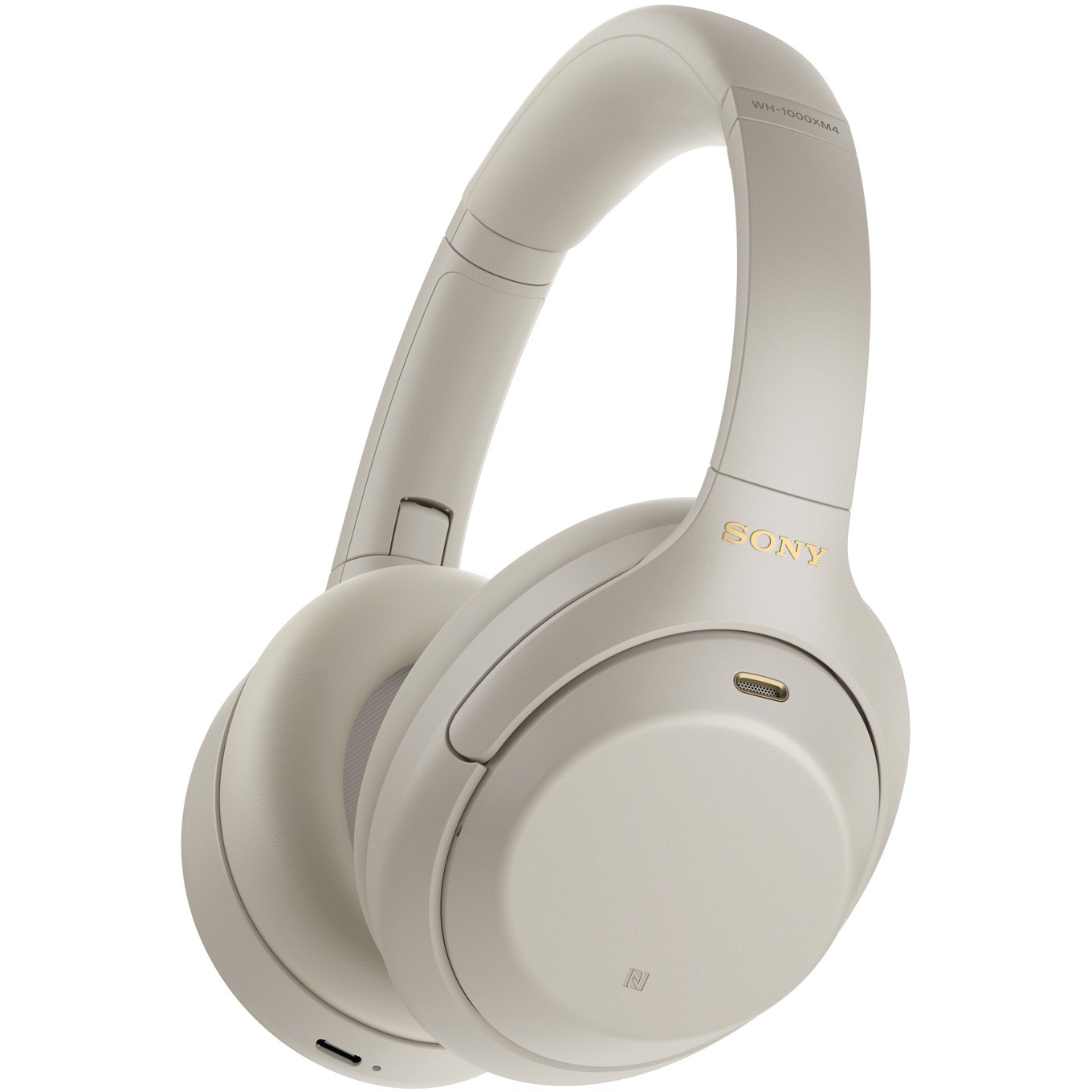 Kufje pa Kabllo Sony WH-1000XM4S – Argjend