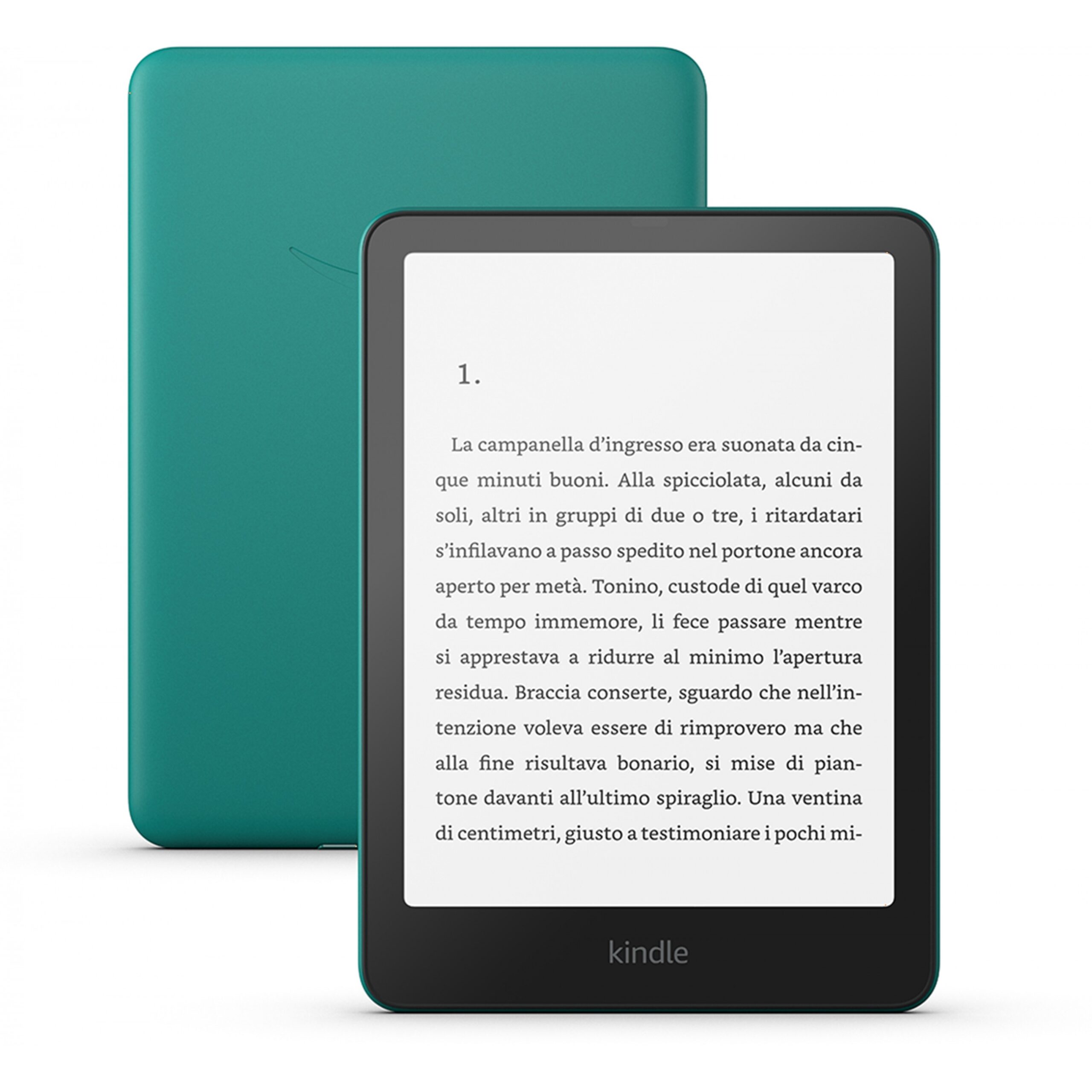 E-book Amazon Kindle Paperwhite / 7" / 16GB -Gjelbër