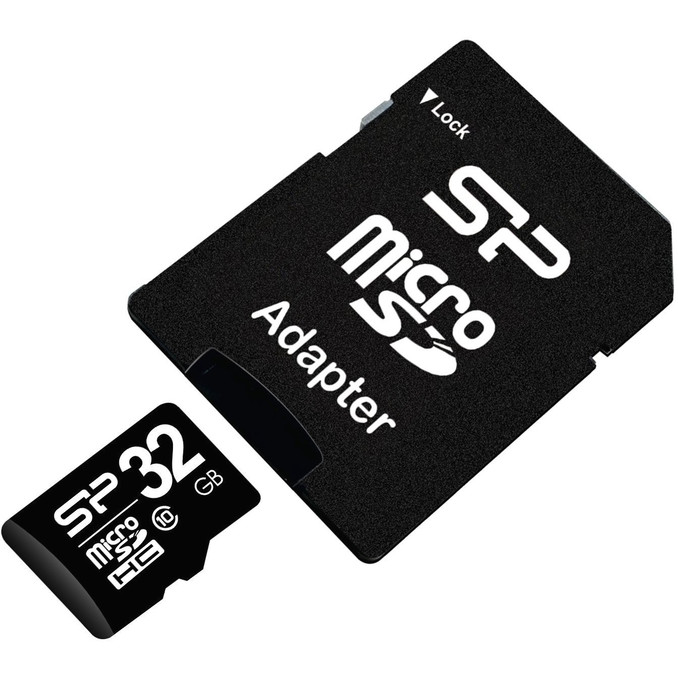Kartë memorie SD Micro Card 32GB Silicon Power SDHC CL.10 inkl. Adapter - Figura 3
